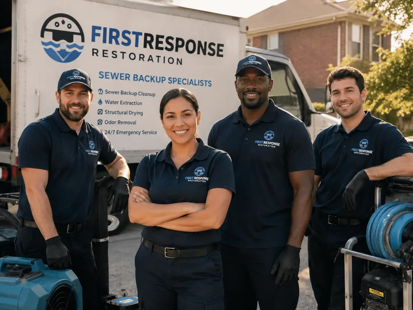 FirstResponse Restoration serving Marne, MI