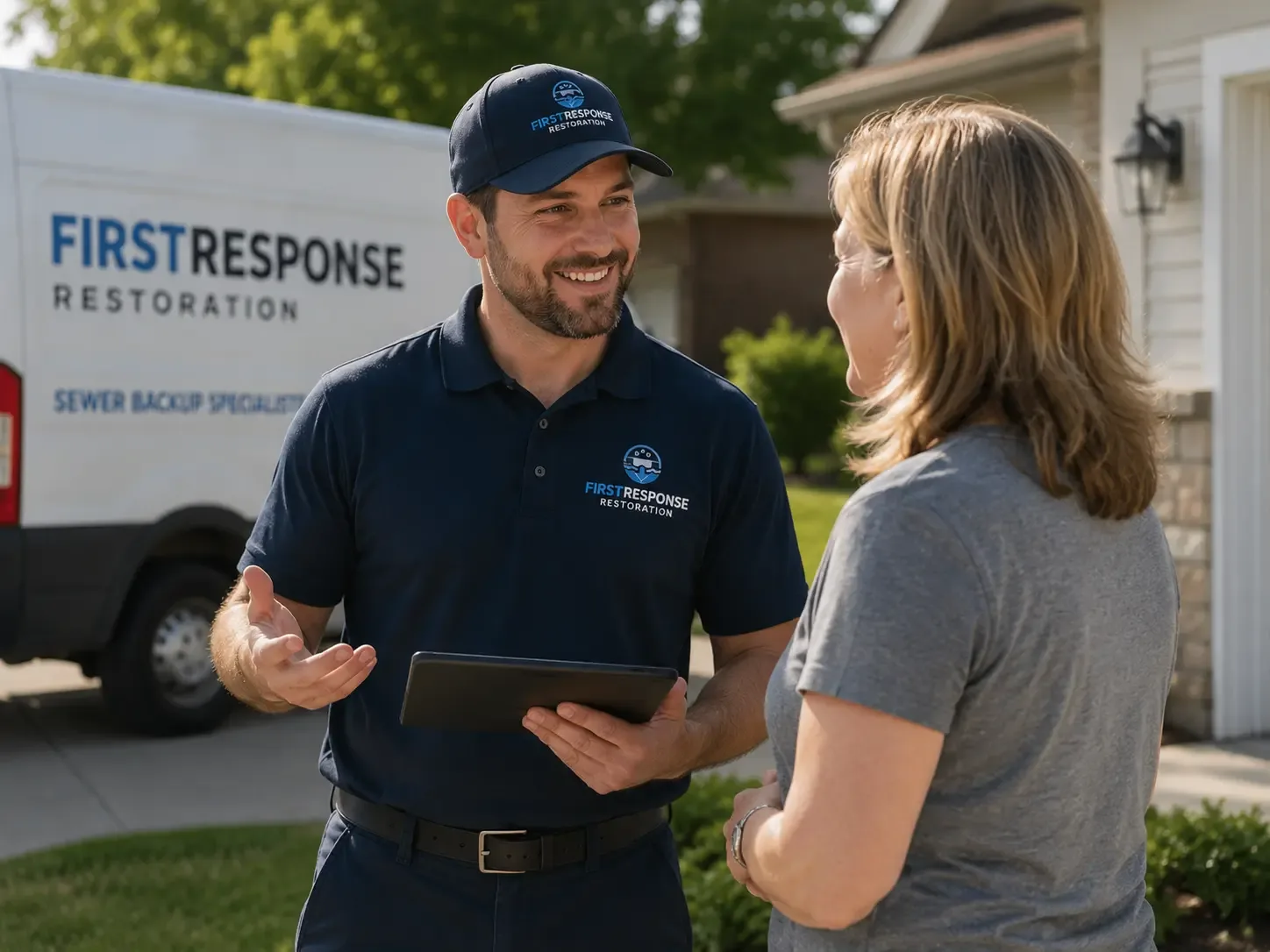 Marne, MI Sewer Backup Cleanup Q&A