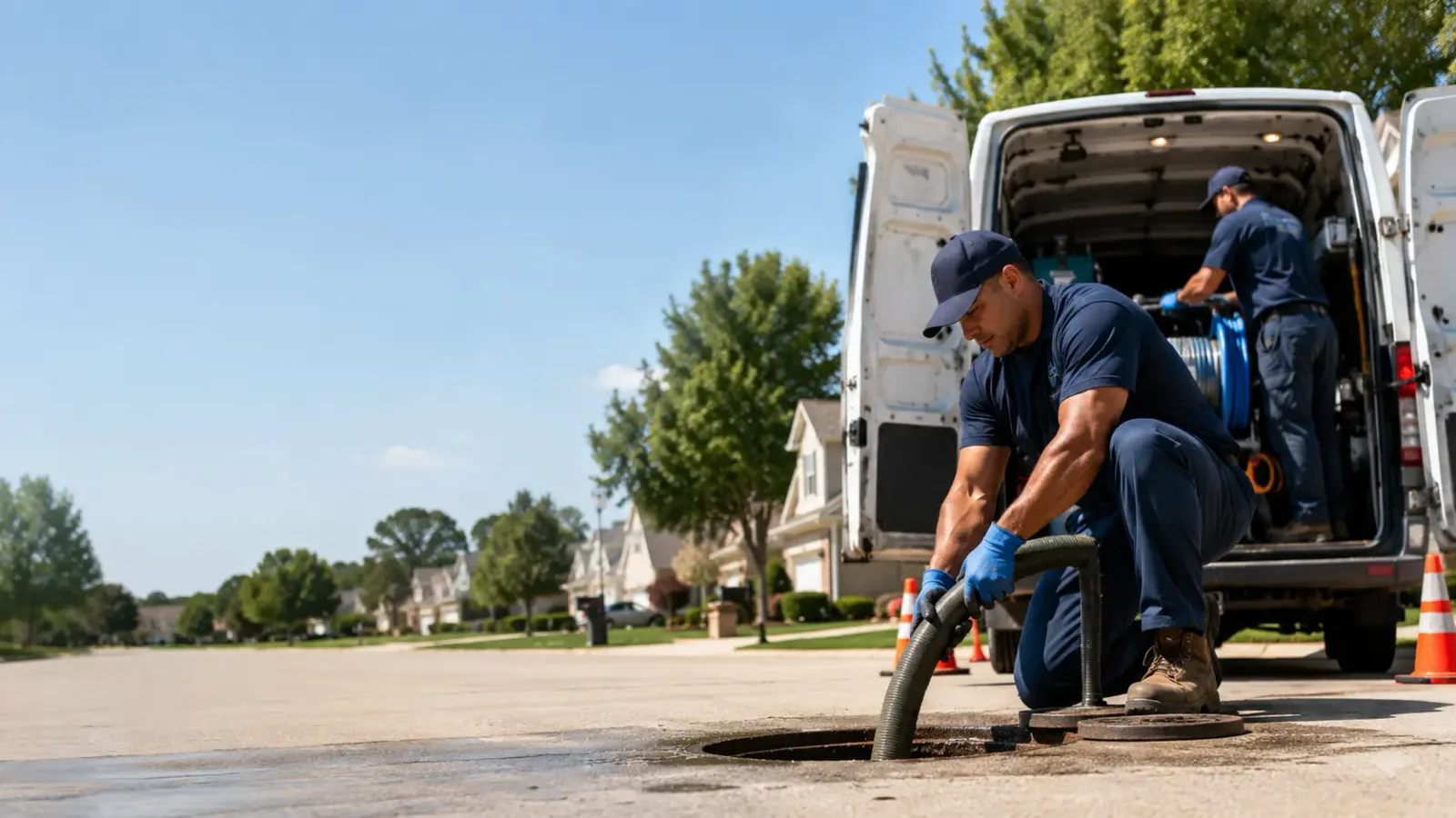 Sewer Backup Cleanup services in Marne, MI